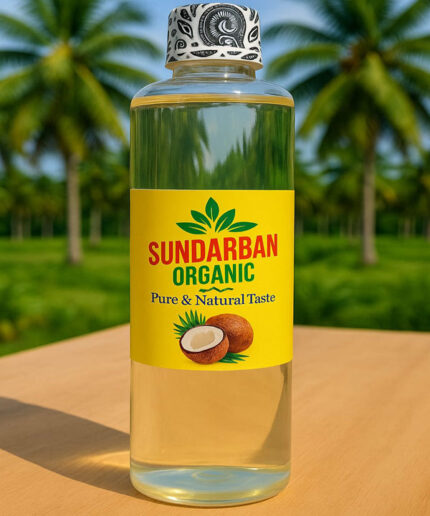 কোল্ড প্রেস নারিকেল তেল |250ML